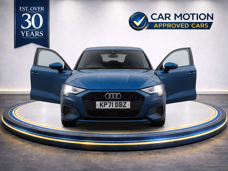 Audi A3 2.0 A3 Sportback 30 TDI Technik 5dr 5dr Manual 2026