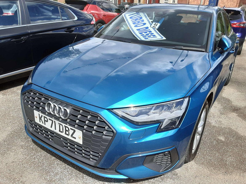 Audi A3 2.0 A3 Sportback 30 TDI Technik 5dr 5dr Manual 2026