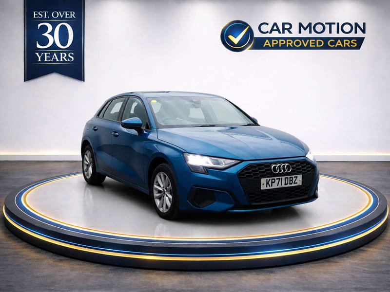 Audi A3 2.0 A3 Sportback 30 TDI Technik 5dr 5dr Manual 2026
