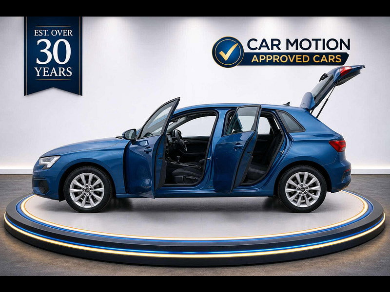 Audi A3 2.0 A3 Sportback 30 TDI Technik 5dr 5dr Manual 2026