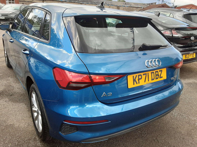Audi A3 2.0 A3 Sportback 30 TDI Technik 5dr 5dr Manual 2026