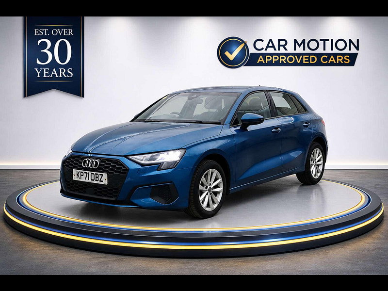 Audi A3 2.0 A3 Sportback 30 TDI Technik 5dr 5dr Manual 2026