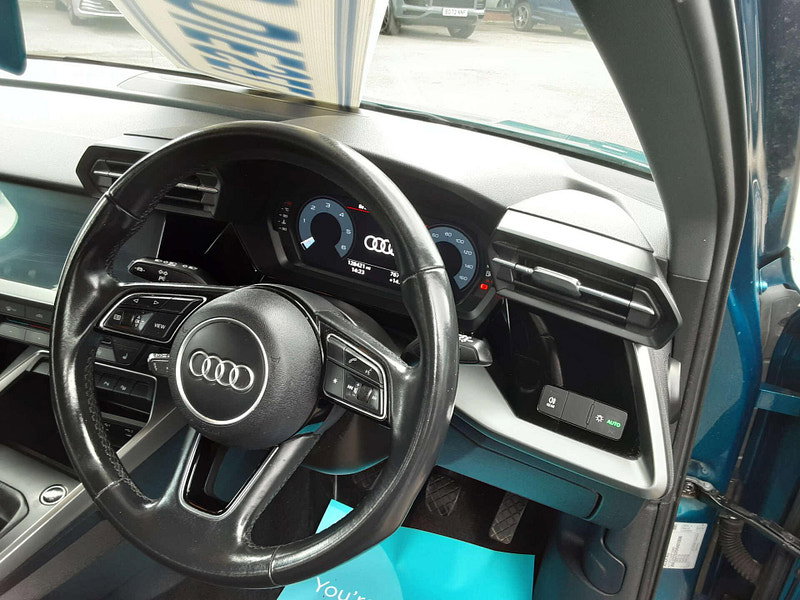 Audi A3 2.0 A3 Sportback 30 TDI Technik 5dr 5dr Manual 2026