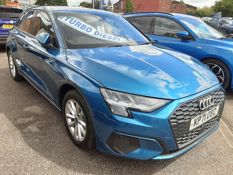 Audi A3 2.0 A3 Sportback 30 TDI Technik 5dr 5dr Manual 2026