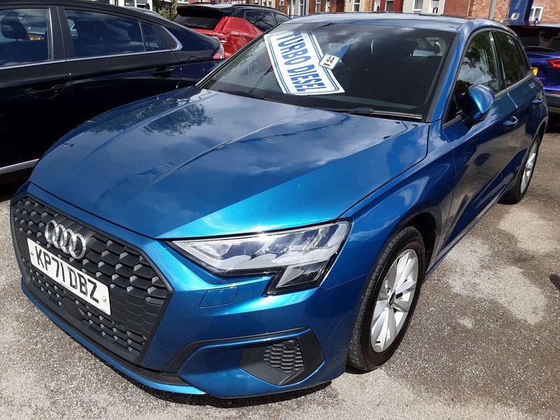 Audi A3 2.0 A3 Sportback 30 TDI Technik 5dr 5dr Manual 2026