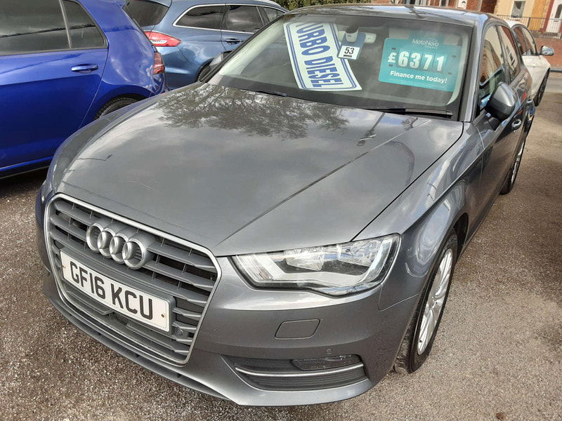 Audi A3 2.0 A3 Sportback SE Technik TDI 5dr 5dr Manual 2025