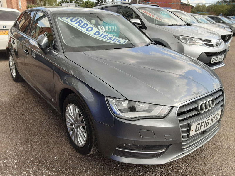 Audi A3 2.0 A3 Sportback SE Technik TDI 5dr 5dr Manual 2025
