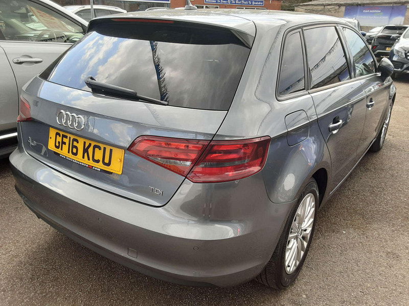 Audi A3 2.0 A3 Sportback SE Technik TDI 5dr 5dr Manual 2025