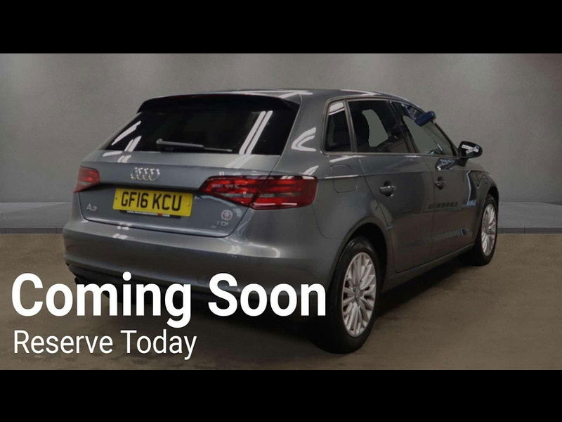 Audi A3 2.0 A3 Sportback SE Technik TDI 5dr 5dr Manual 2025