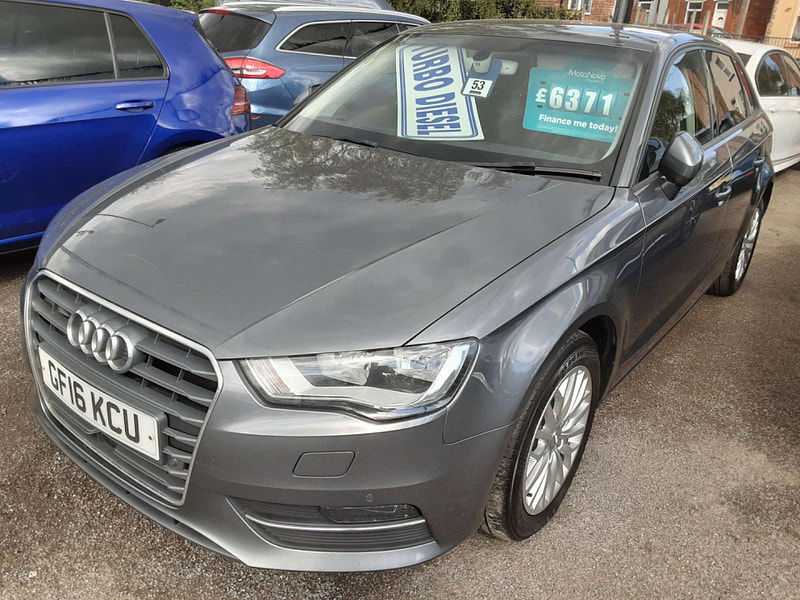 Audi A3 2.0 A3 Sportback SE Technik TDI 5dr 5dr Manual 2025