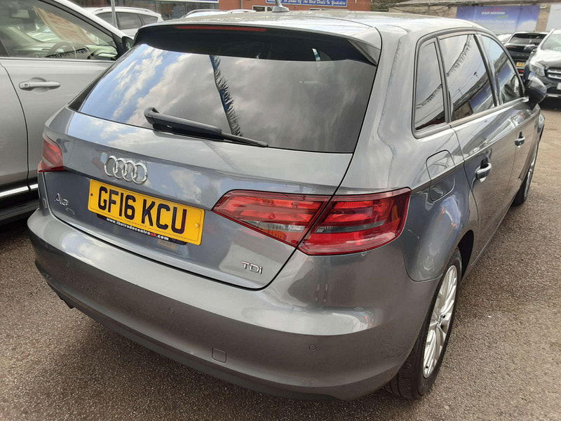 Audi A3 2.0 A3 Sportback SE Technik TDI 5dr 5dr Manual 2025