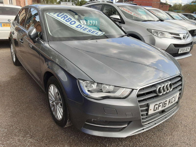 Audi A3 2.0 A3 Sportback SE Technik TDI 5dr 5dr Manual 2025