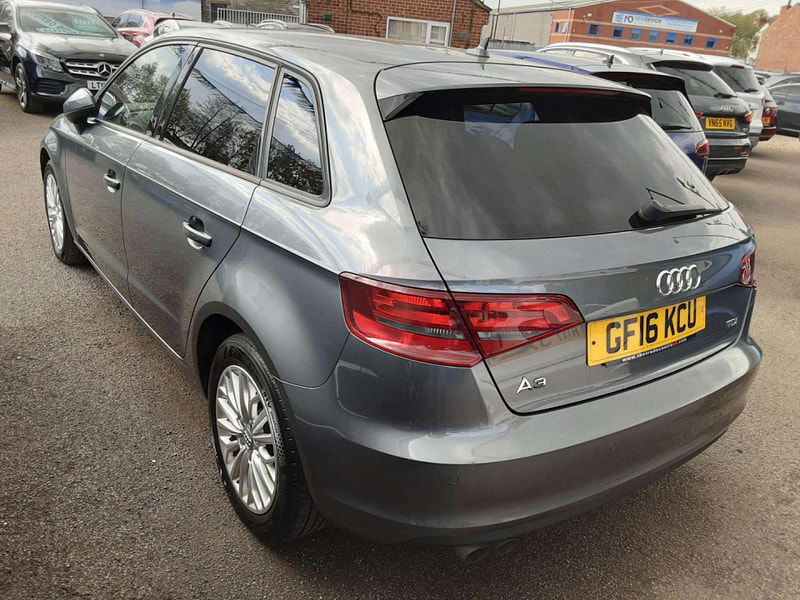 Audi A3 2.0 A3 Sportback SE Technik TDI 5dr 5dr Manual 2025