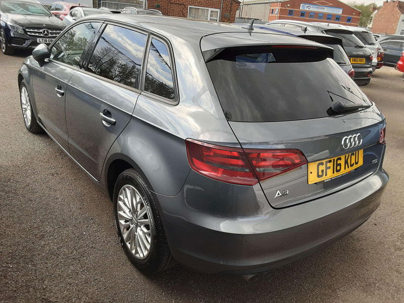 Audi A3 2.0 A3 Sportback SE Technik TDI 5dr 5dr Manual 2025