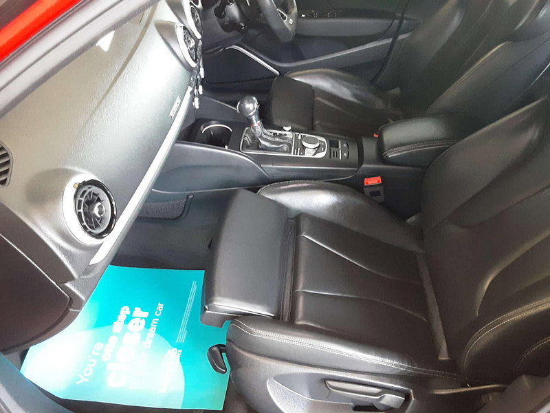 Audi A3 2.0 S3 Sportback TFSI Black Edition Quattro Semi-Auto 4WD 5dr 5dr Automatic 2026