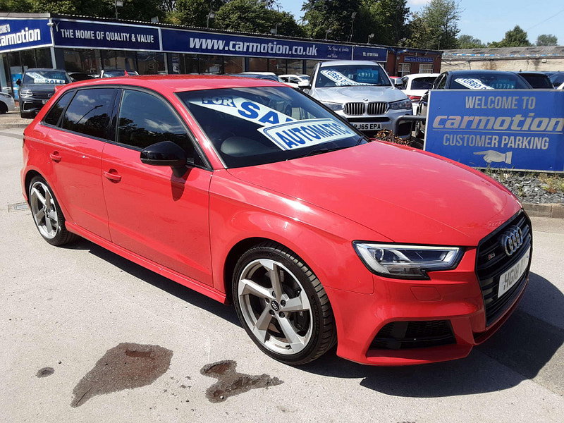 Audi A3 2.0 S3 Sportback TFSI Black Edition Quattro Semi-Auto 4WD 5dr 5dr Automatic 2026