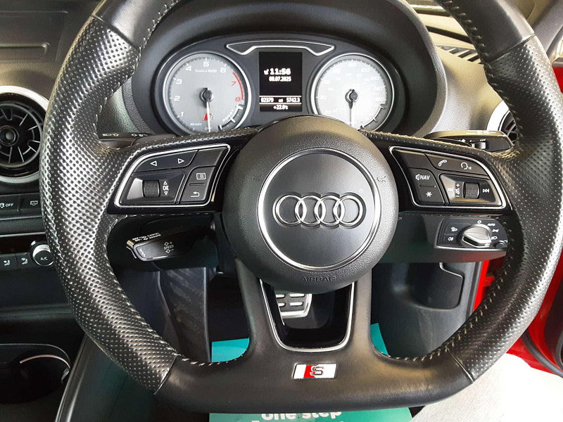 Audi A3 2.0 S3 Sportback TFSI Black Edition Quattro Semi-Auto 4WD 5dr 5dr Automatic 2026