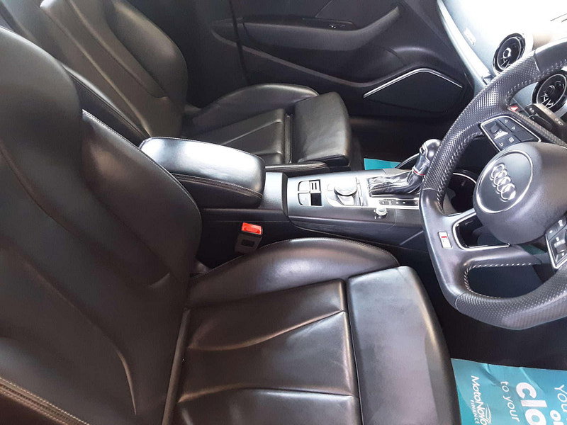 Audi A3 2.0 S3 Sportback TFSI Black Edition Quattro Semi-Auto 4WD 5dr 5dr Automatic 2026