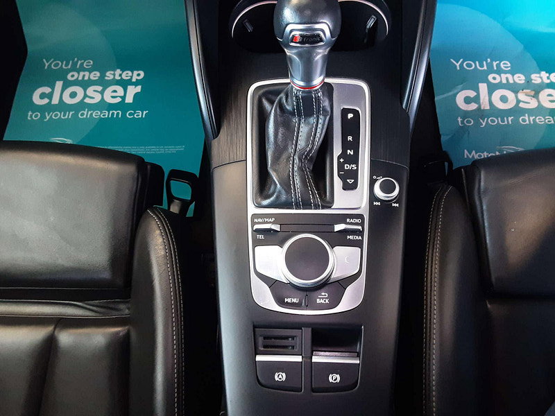 Audi A3 2.0 S3 Sportback TFSI Black Edition Quattro Semi-Auto 4WD 5dr 5dr Automatic 2026