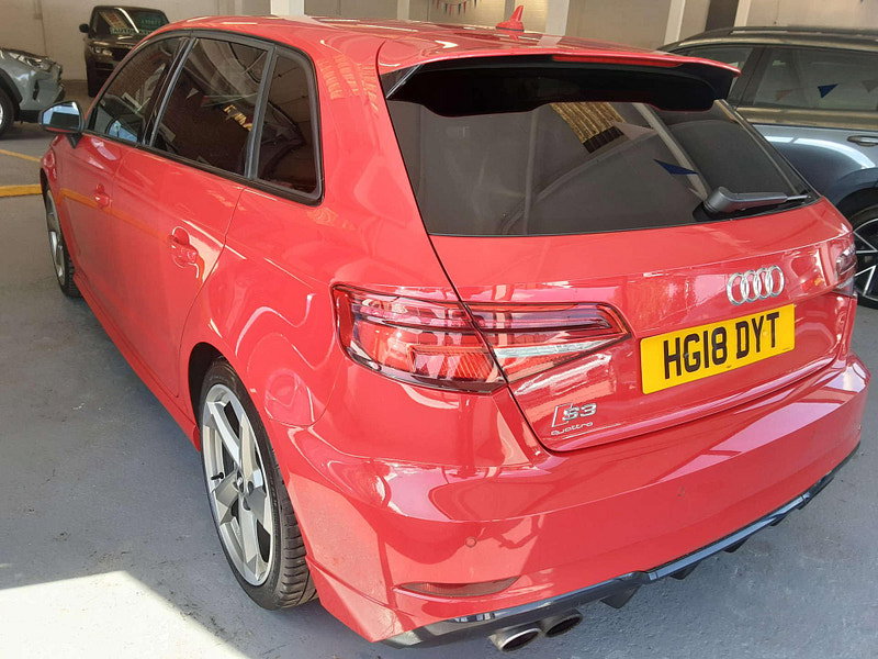 Audi A3 2.0 S3 Sportback TFSI Black Edition Quattro Semi-Auto 4WD 5dr 5dr Automatic 2026