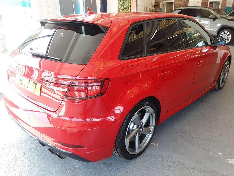 Audi A3 2.0 S3 Sportback TFSI Black Edition Quattro Semi-Auto 4WD 5dr 5dr Automatic 2026