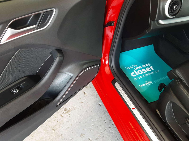 Audi A3 2.0 S3 Sportback TFSI Black Edition Quattro Semi-Auto 4WD 5dr 5dr Automatic 2026