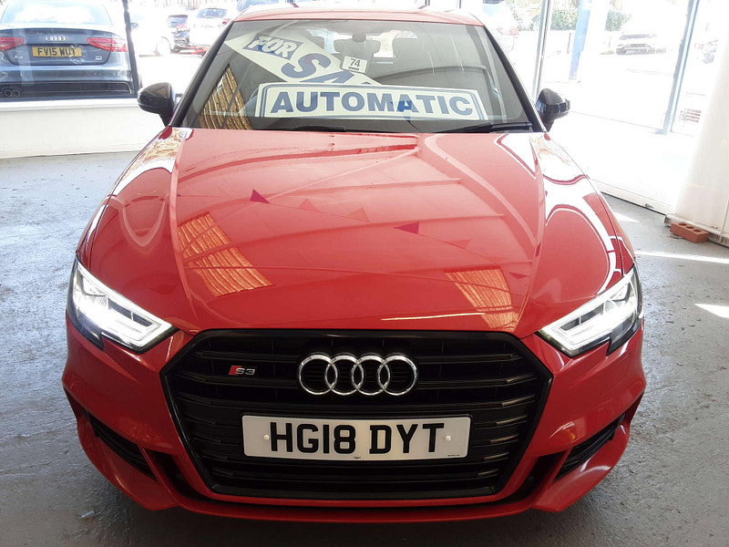 Audi A3 2.0 S3 Sportback TFSI Black Edition Quattro Semi-Auto 4WD 5dr 5dr Automatic 2026