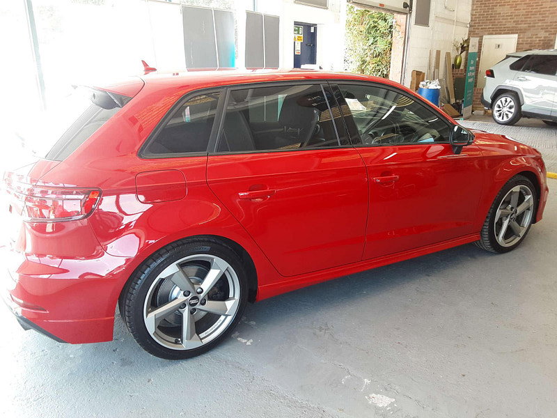 Audi A3 2.0 S3 Sportback TFSI Black Edition Quattro Semi-Auto 4WD 5dr 5dr Automatic 2026