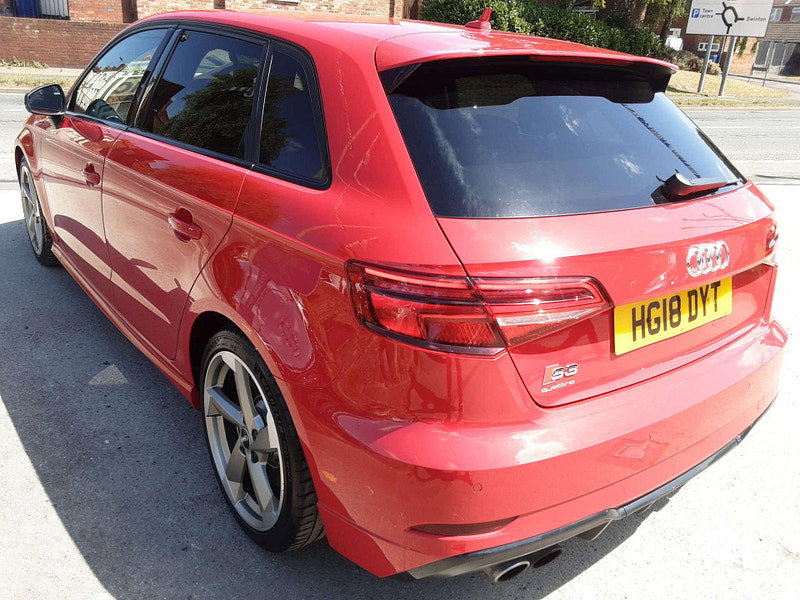 Audi A3 2.0 S3 Sportback TFSI Black Edition Quattro Semi-Auto 4WD 5dr 5dr Automatic 2026