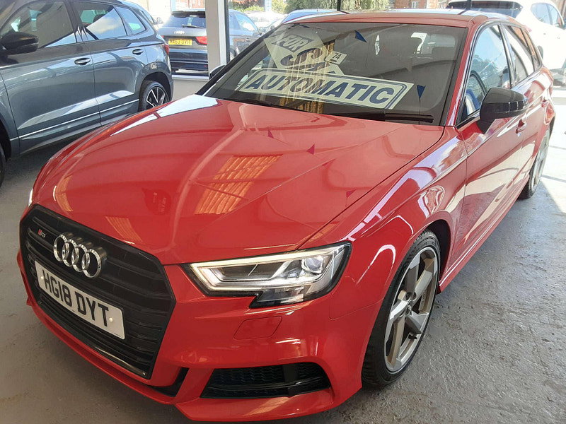 Audi A3 2.0 S3 Sportback TFSI Black Edition Quattro Semi-Auto 4WD 5dr 5dr Automatic 2026