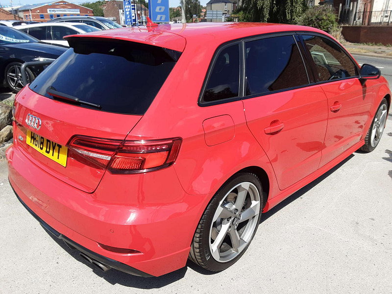 Audi A3 2.0 S3 Sportback TFSI Black Edition Quattro Semi-Auto 4WD 5dr 5dr Automatic 2026