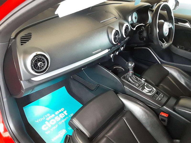 Audi A3 2.0 S3 Sportback TFSI Black Edition Quattro Semi-Auto 4WD 5dr 5dr Automatic 2026