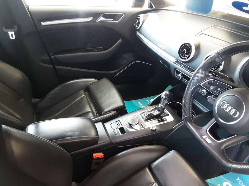 Audi A3 2.0 S3 Sportback TFSI Black Edition Quattro Semi-Auto 4WD 5dr 5dr Automatic 2026