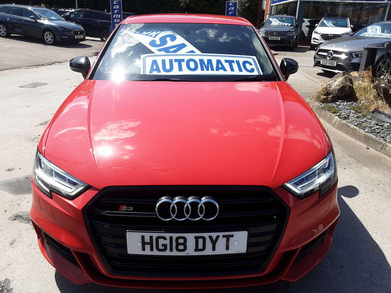 Audi A3 2.0 S3 Sportback TFSI Black Edition Quattro Semi-Auto 4WD 5dr 5dr Automatic 2026