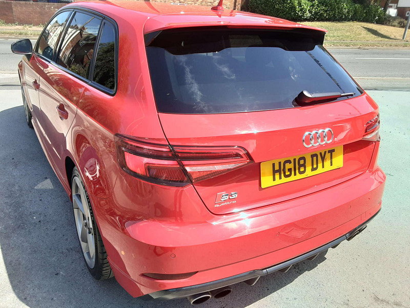 Audi A3 2.0 S3 Sportback TFSI Black Edition Quattro Semi-Auto 4WD 5dr 5dr Automatic 2026