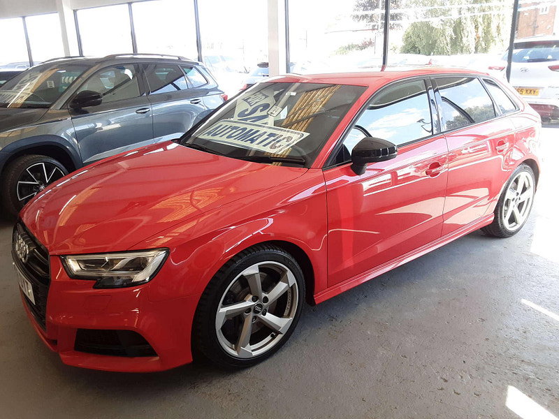 Audi A3 2.0 S3 Sportback TFSI Black Edition Quattro Semi-Auto 4WD 5dr 5dr Automatic 2026