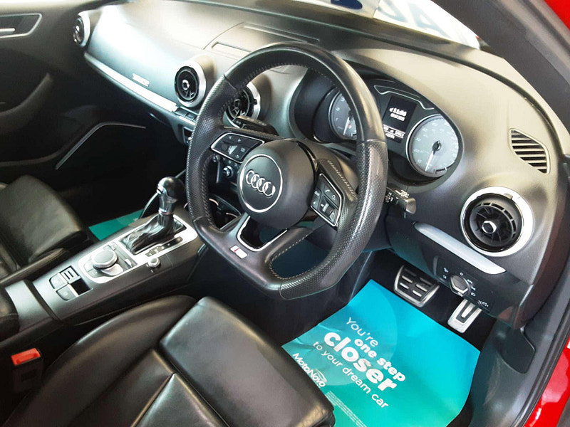 Audi A3 2.0 S3 Sportback TFSI Black Edition Quattro Semi-Auto 4WD 5dr 5dr Automatic 2026