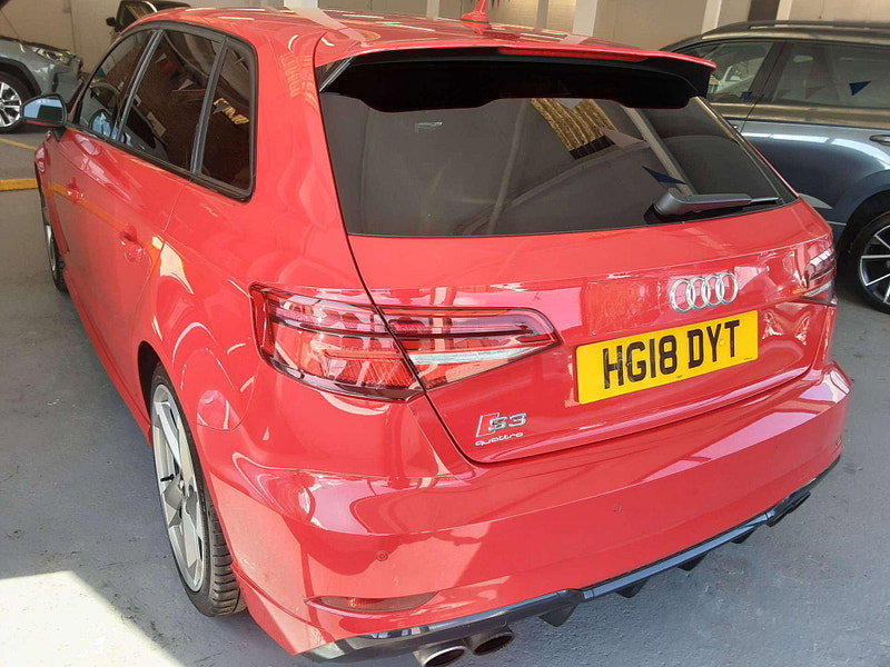 Audi A3 2.0 S3 Sportback TFSI Black Edition Quattro Semi-Auto 4WD 5dr 5dr Automatic 2026