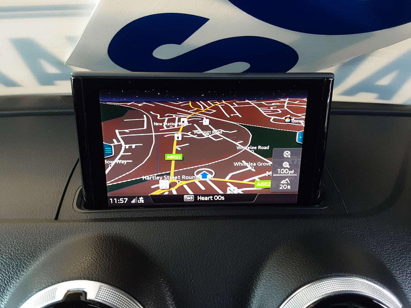 Audi A3 2.0 S3 Sportback TFSI Black Edition Quattro Semi-Auto 4WD 5dr 5dr Automatic 2026