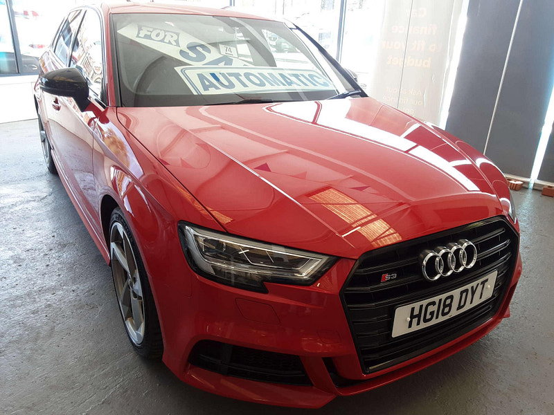 Audi A3 2.0 S3 Sportback TFSI Black Edition Quattro Semi-Auto 4WD 5dr 5dr Automatic 2026