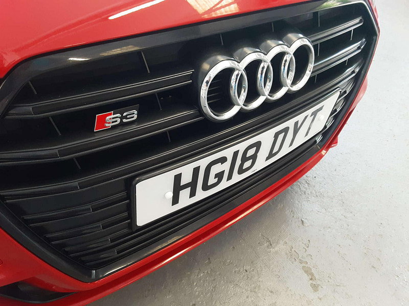 Audi A3 2.0 S3 Sportback TFSI Black Edition Quattro Semi-Auto 4WD 5dr 5dr Automatic 2026