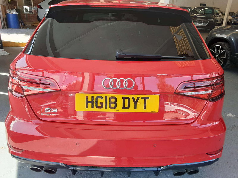 Audi A3 2.0 S3 Sportback TFSI Black Edition Quattro Semi-Auto 4WD 5dr 5dr Automatic 2026