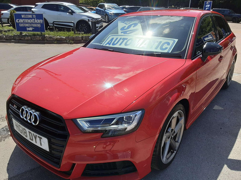 Audi A3 2.0 S3 Sportback TFSI Black Edition Quattro Semi-Auto 4WD 5dr 5dr Automatic 2026