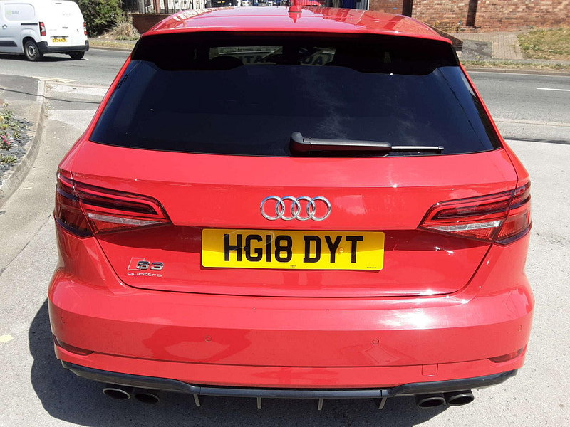 Audi A3 2.0 S3 Sportback TFSI Black Edition Quattro Semi-Auto 4WD 5dr 5dr Automatic 2026