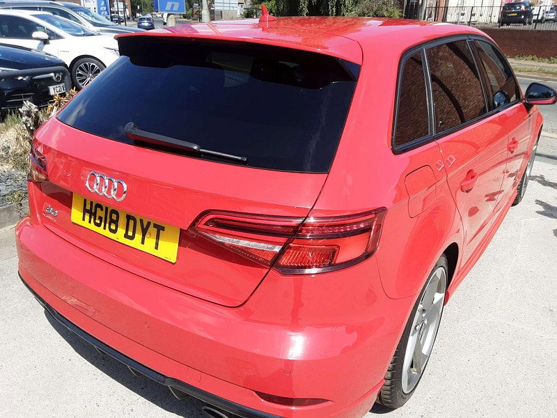 Audi A3 2.0 S3 Sportback TFSI Black Edition Quattro Semi-Auto 4WD 5dr 5dr Automatic 2026