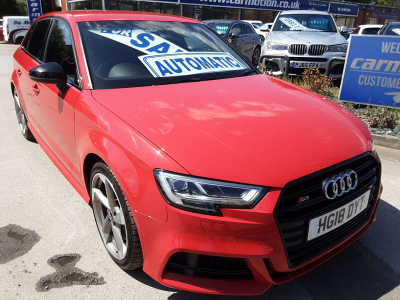 Audi A3 2.0 S3 Sportback TFSI Black Edition Quattro Semi-Auto 4WD 5dr 5dr Automatic 2026