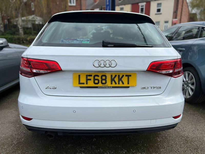 Audi A3 30 TFSI 116 SE Technik 5dr 5dr Manual 2025