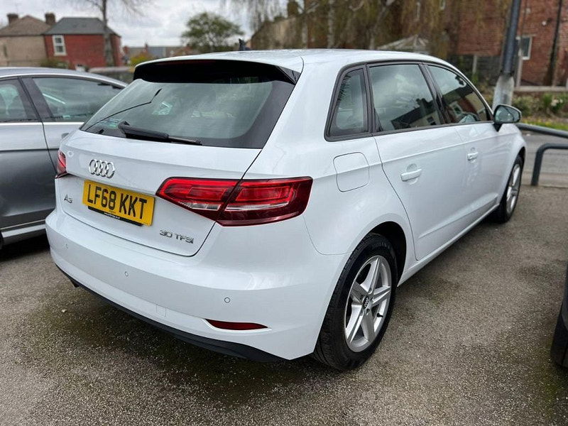 Audi A3 30 TFSI 116 SE Technik 5dr 5dr Manual 2025