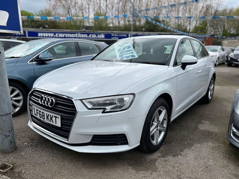 Audi A3 30 TFSI 116 SE Technik 5dr 5dr Manual 2025