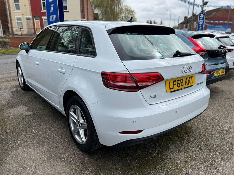 Audi A3 30 TFSI 116 SE Technik 5dr 5dr Manual 2025